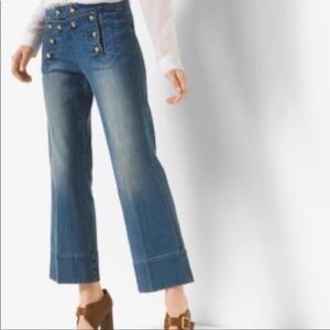 MICHAEL KORS
Mid-Rise Wide Leg Jeans
Size S | US 6